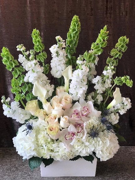 Sympathy Floral Arrangement for Funeral